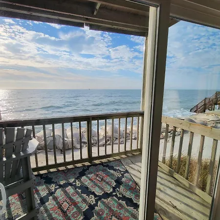 Villa Steps To The Ocean! 129 North Topsail Beach Exterior foto