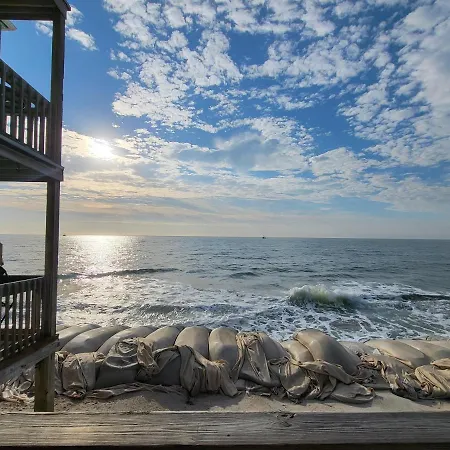 Villa Steps To The Ocean! 129 North Topsail Beach Exterior foto