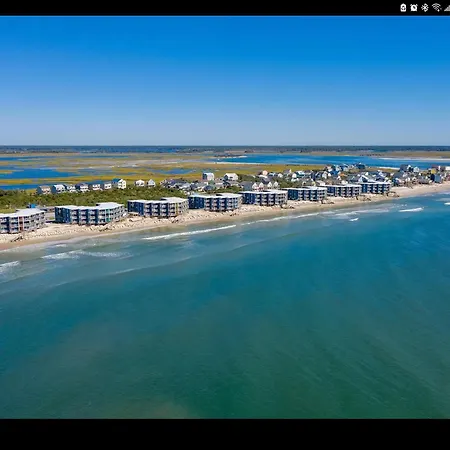 Villa Steps To The Ocean! 129 North Topsail Beach Exterior foto