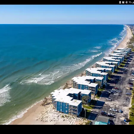 Villa Steps To The Ocean! 129 North Topsail Beach Exterior foto