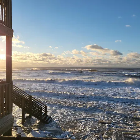 Villa Steps To The Ocean! 129 North Topsail Beach Exterior foto