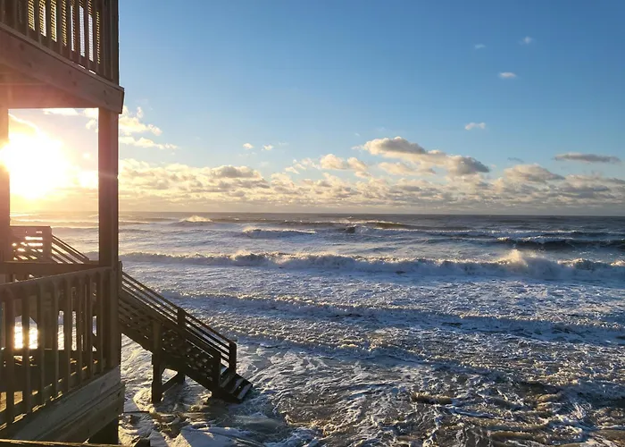 Steps To The Ocean! 129