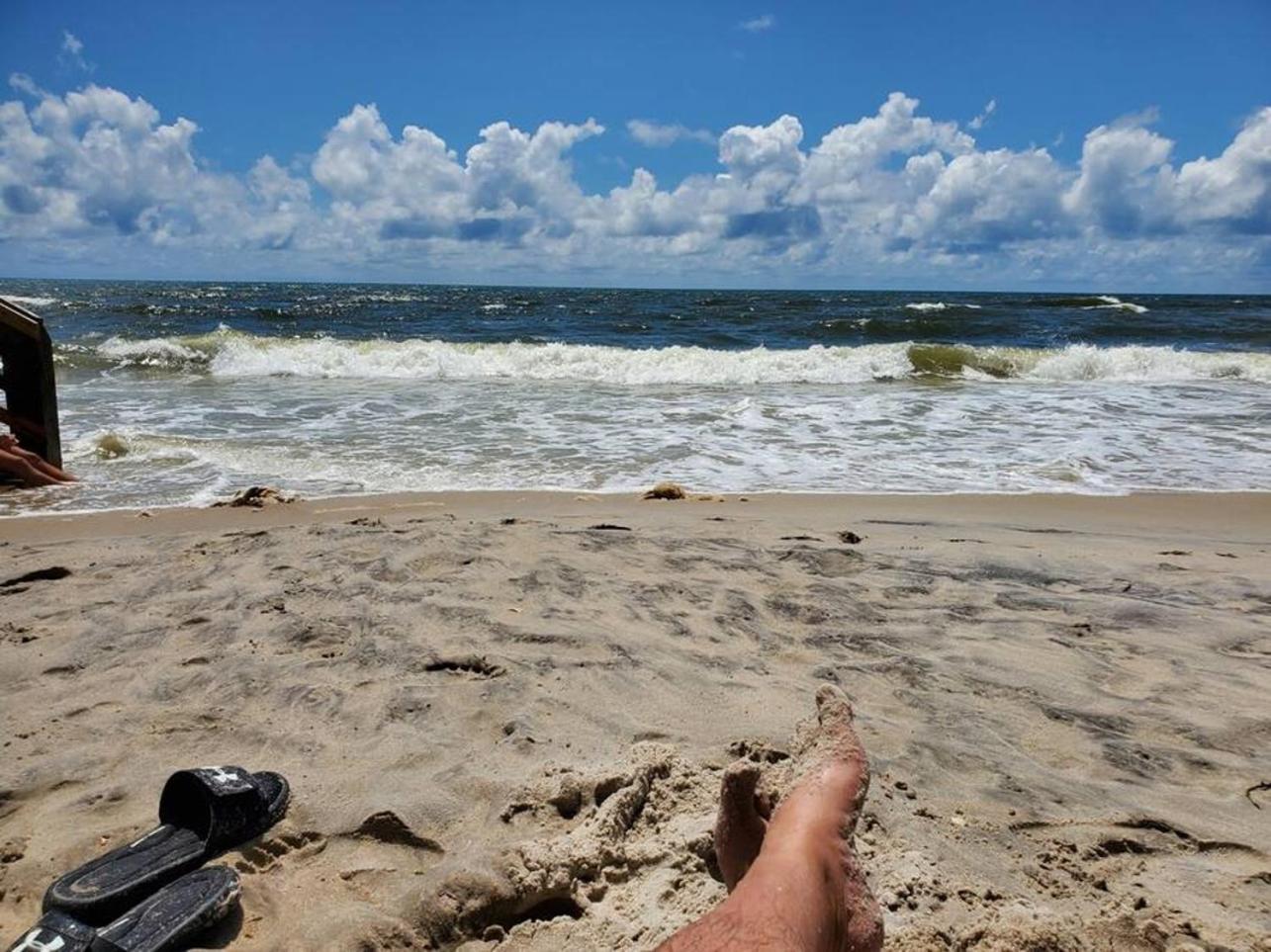 Steps To The Ocean! 129 Ferienhaus North Topsail Beach